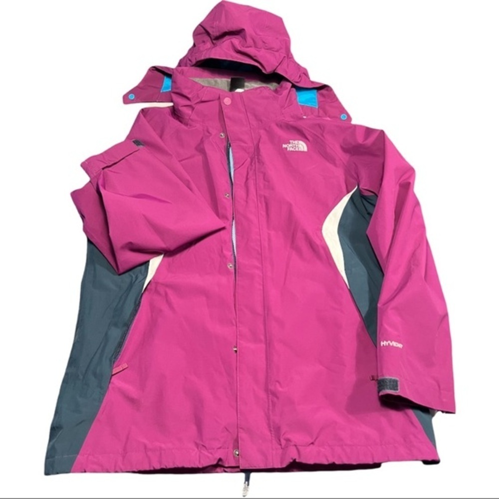 🎉🌟Host Pick💥🎉
North face hooded windbreaker - Girls (JRs) size XL (18)